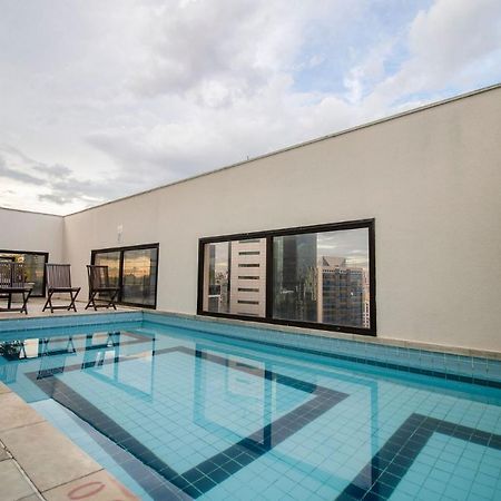 Aconchegante, Metro, Piscina, Sauna, Ac サンパウロ エクステリア 写真