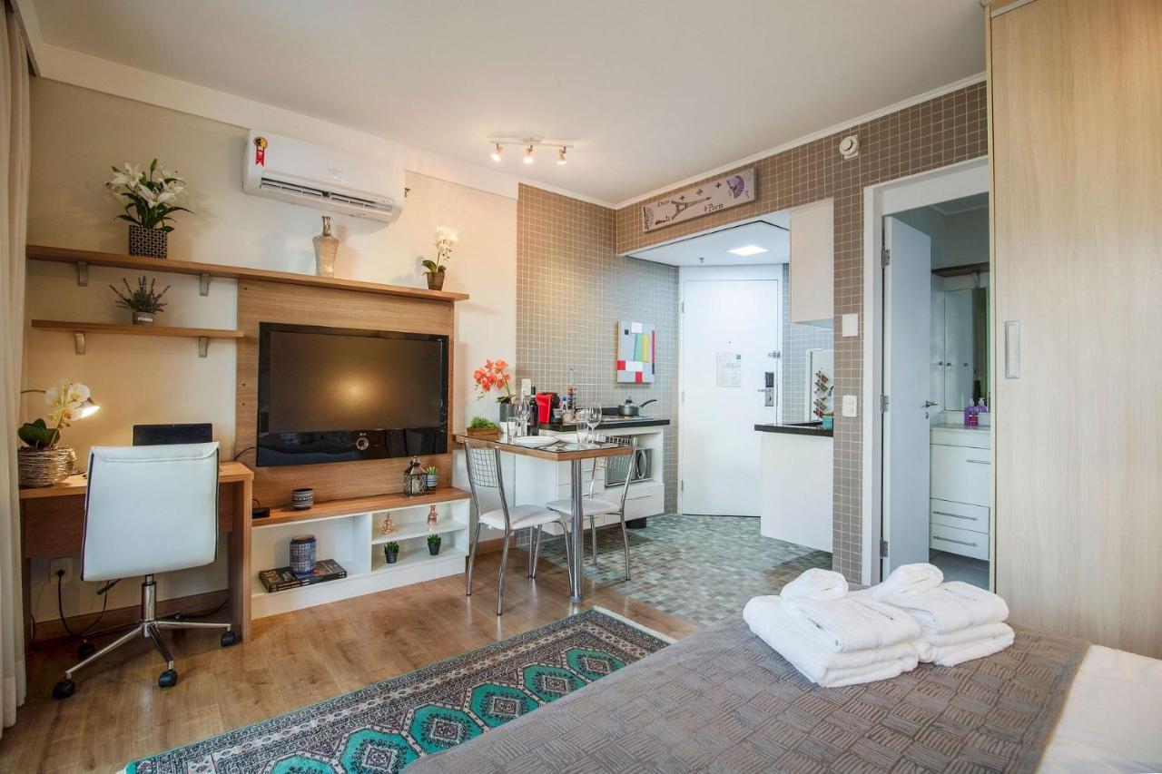 Aconchegante, Metro, Piscina, Sauna, Ac サンパウロ エクステリア 写真