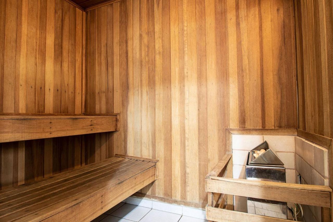 Aconchegante, Metro, Piscina, Sauna, Ac サンパウロ エクステリア 写真